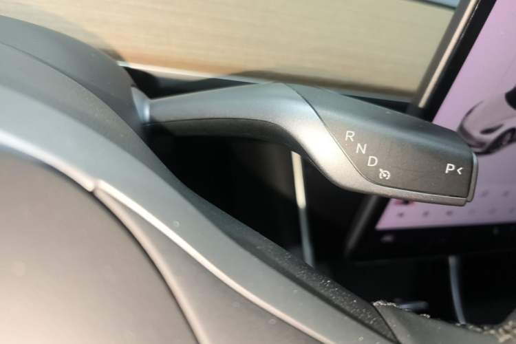 Used Tesla Model 3 2019 Long-Range All-Wheel-Drive Version Gear Lever