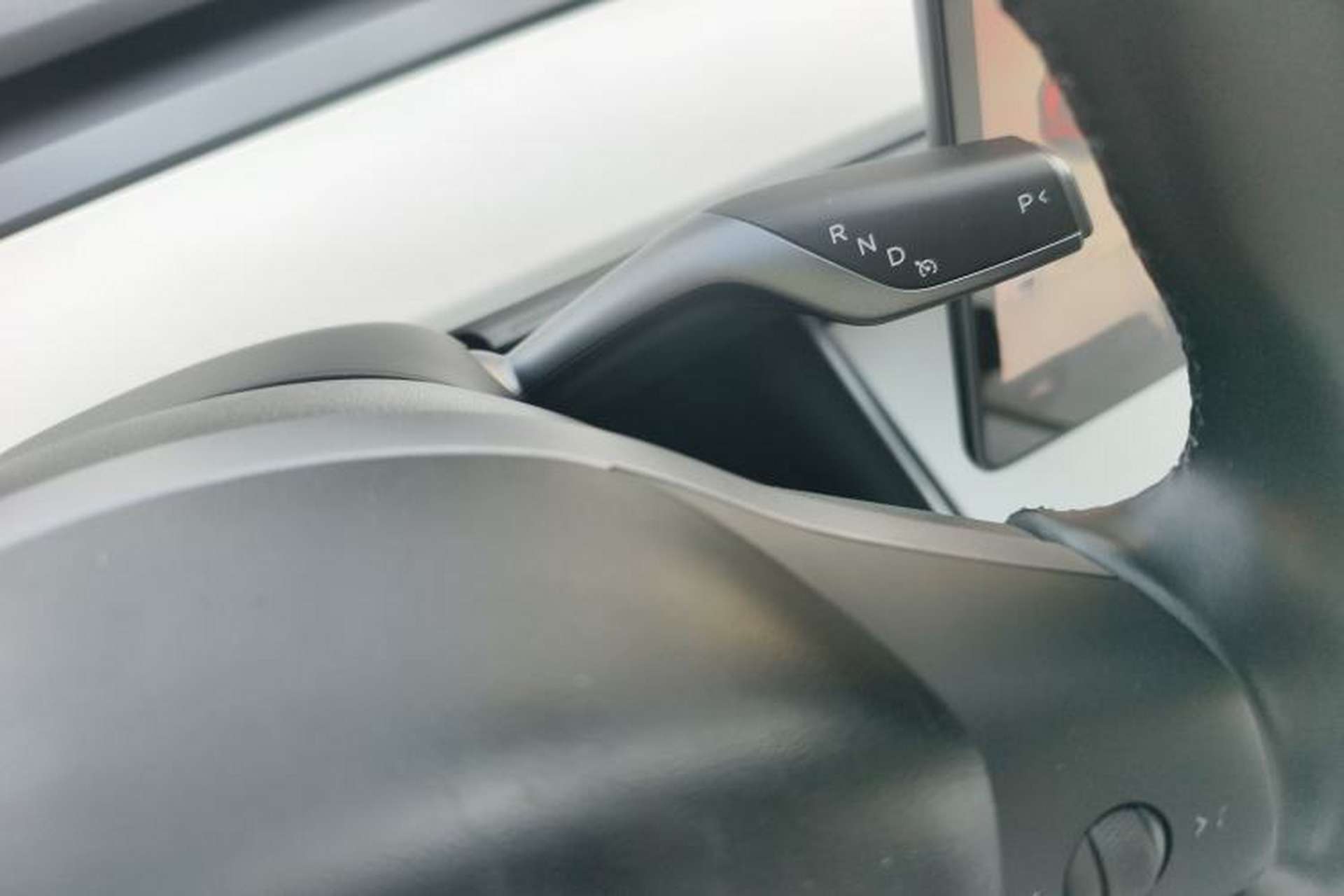Used Tesla Model 3 2019 Performance High-Performance All-Wheel-Drive Version Gear Lever