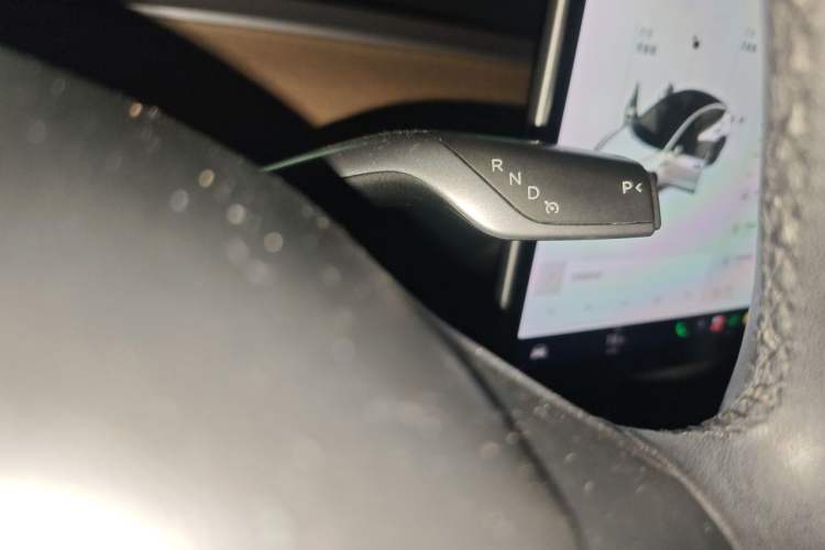 Used Tesla Model 3 2019 Standard Range Rear-Wheel Drive Upgraded Version (52 kWh) Gear Lever
