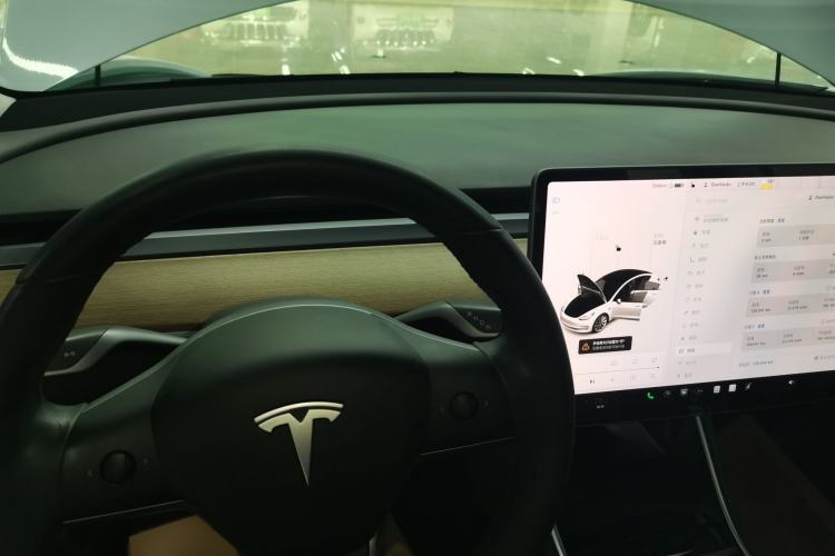 Used Tesla Model 3 2019 Long-Range All-Wheel-Drive Version Gear Lever