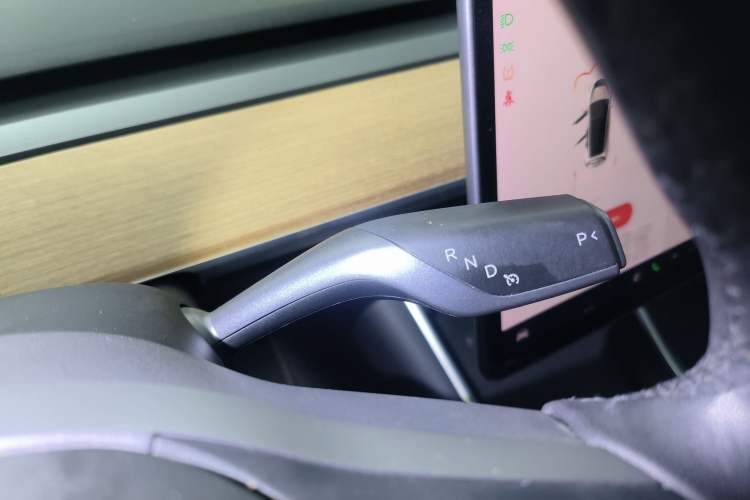 Used Tesla Model 3 2019 Long-Range Rear-Wheel-Drive Version Gear Lever