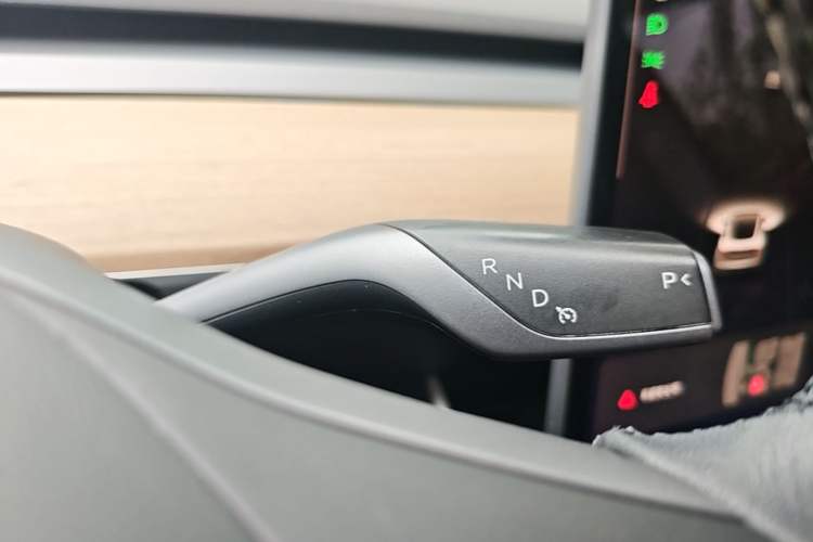 Used Tesla Model 3 2019 Long-Range All-Wheel-Drive Version Gear Lever