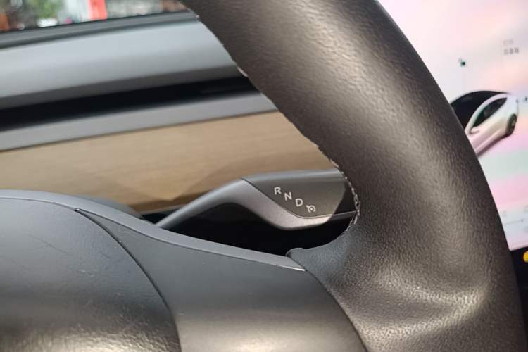 Used Tesla Model 3 2019 Long-Range All-Wheel-Drive Version Gear Lever
