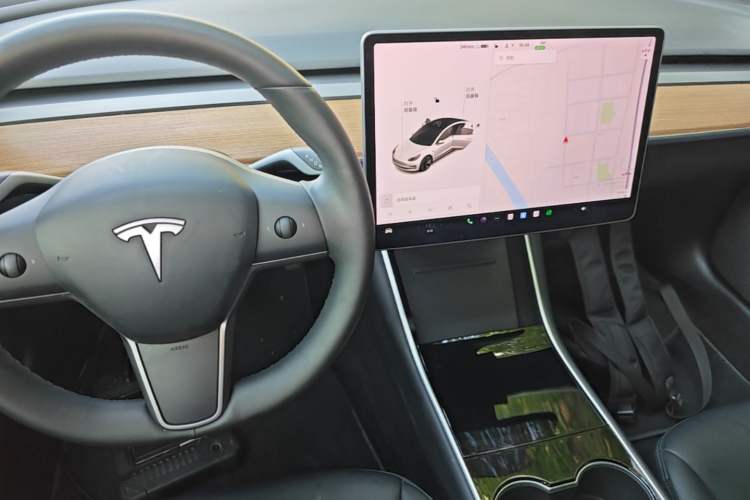 Used Tesla Model 3 2019 Long-Range All-Wheel-Drive Version Gear Lever