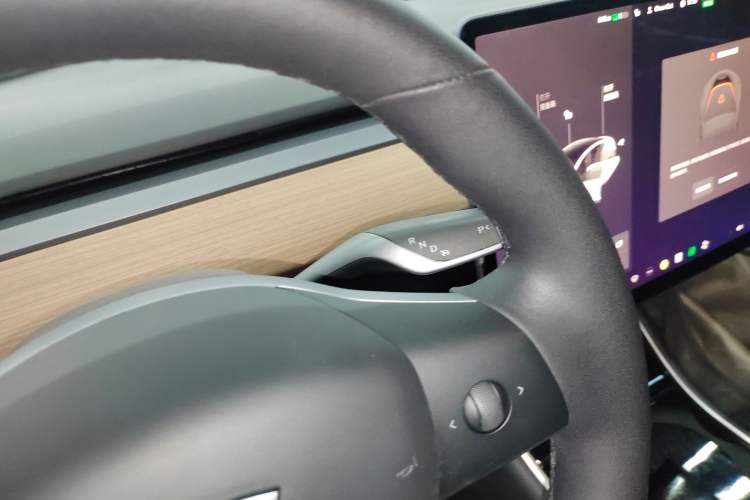 Used Tesla Model 3 2019 Standard Range Rear-Wheel Drive Upgraded Version (52 kWh) Gear Lever