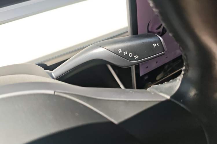 Used Tesla Model 3 2019 Performance High-Performance All-Wheel-Drive Version Gear Lever