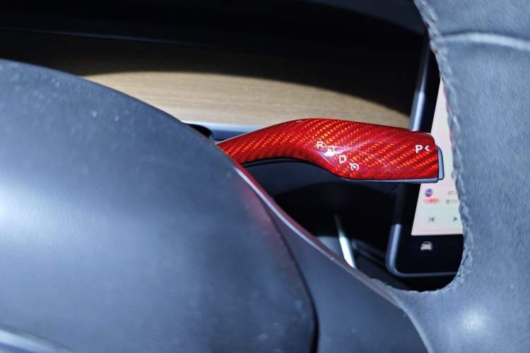 Used Tesla Model 3 2019 Standard Range Rear-Wheel Drive Upgraded Version (60 kWh) Gear Lever
