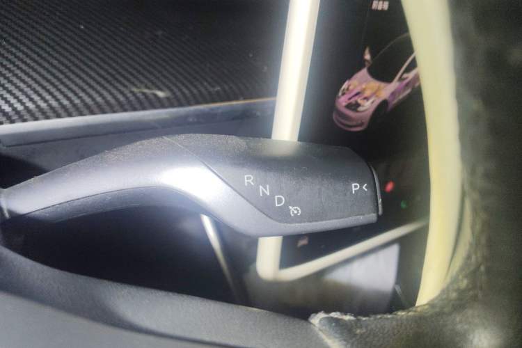 Used Tesla Model 3 2019 Standard Range Rear-Wheel Drive Upgraded Version (60 kWh) Gear Lever