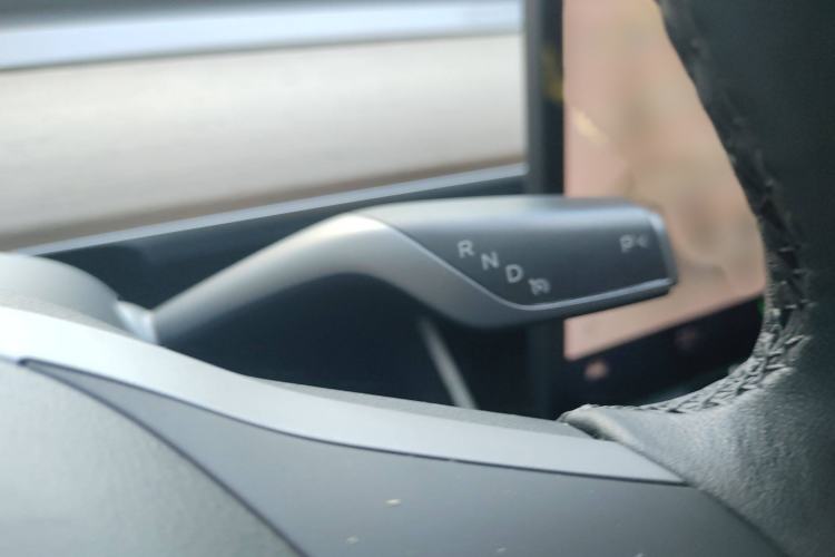 Used Tesla Model 3 2019 Long-Range All-Wheel-Drive Version Gear Lever