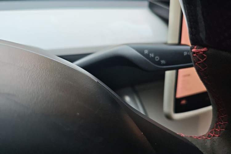 Used Tesla Model 3 2019 Performance High-Performance All-Wheel-Drive Version Gear Lever
