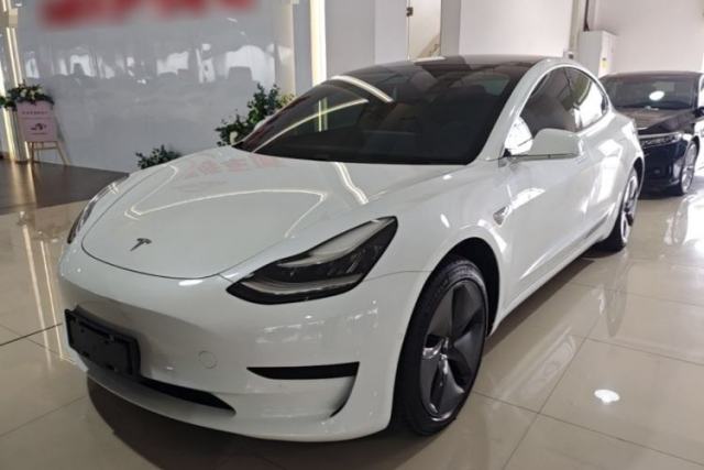 Ojetý Tesla Model 3 2019 Standard Range Rear-Drive Upgraded Version