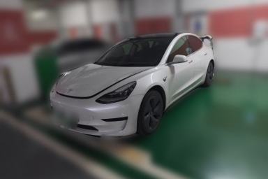 Used Tesla Model 3 2019 Standard Range Rear-Wheel Drive Upgraded Version (60 kWh)