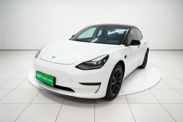 Tesla Model 3 2019 Standard Range Rear-Drive Upgraded Version d’occasion