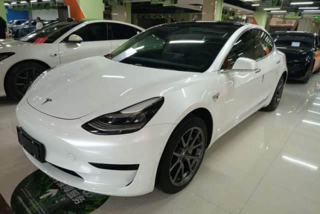 Used Tesla Model 3 2019 Standard Range Rear-Wheel Drive Upgraded Version (52 kWh)
