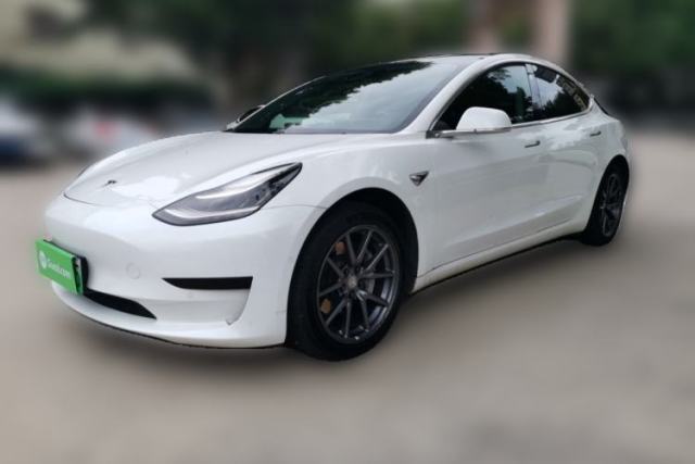 Used Tesla Model 3 2019 Standard Range Rear-Drive Upgraded Version