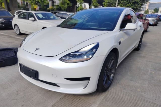 Used Tesla Model 3 2019 Standard Range Rear-Wheel Drive Upgraded Version (52 kWh)