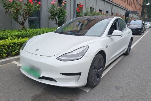 Used Tesla Model 3 2019 Standard Range Rear-Wheel Drive Upgraded Version (60 kWh)