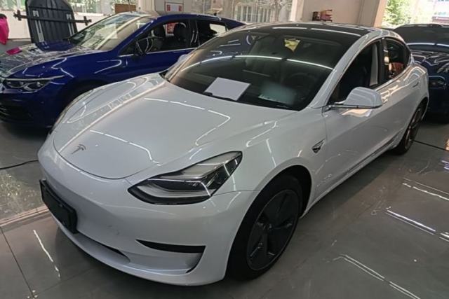 Used Tesla Model 3 2019 Standard Range Rear-Wheel Drive Upgraded Version (52 kWh)