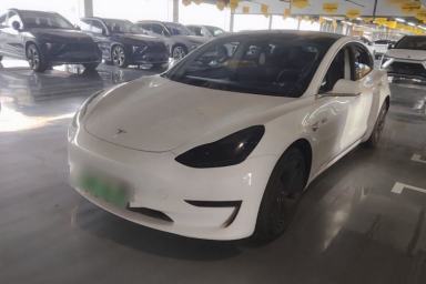 Used Tesla Model 3 2019 Long-Range Rear-Wheel-Drive Version