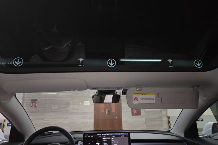 Used Tesla Model 3 2019 Standard Range Rear-Drive Upgraded Version Headliner