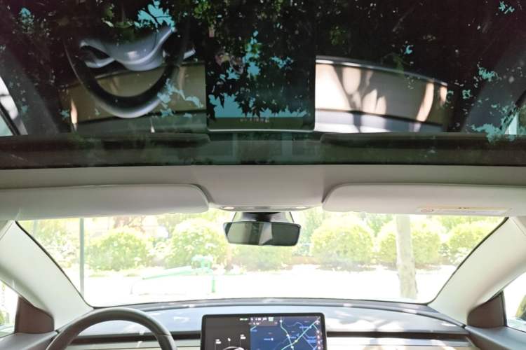 Used Tesla Model 3 2019 Standard Range Rear-Drive Upgraded Version Headliner