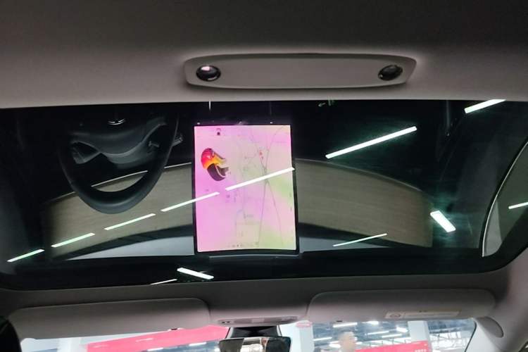 Used Tesla Model 3 2019 Standard Range Rear-Drive Upgraded Version Headliner