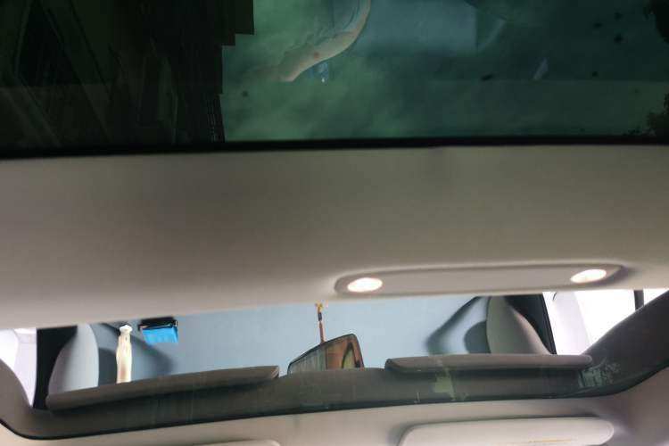 Used Tesla Model 3 2019 Long-Range Rear-Wheel-Drive Version Headliner