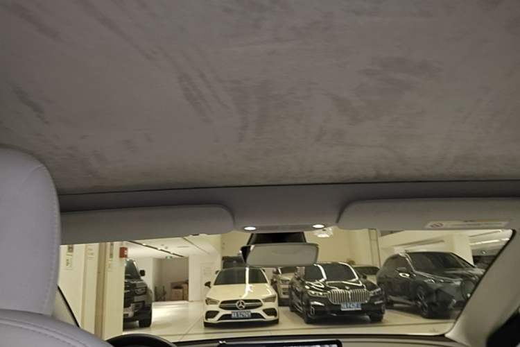 Used Tesla Model 3 2019 Performance High-Performance All-Wheel-Drive Version Headliner