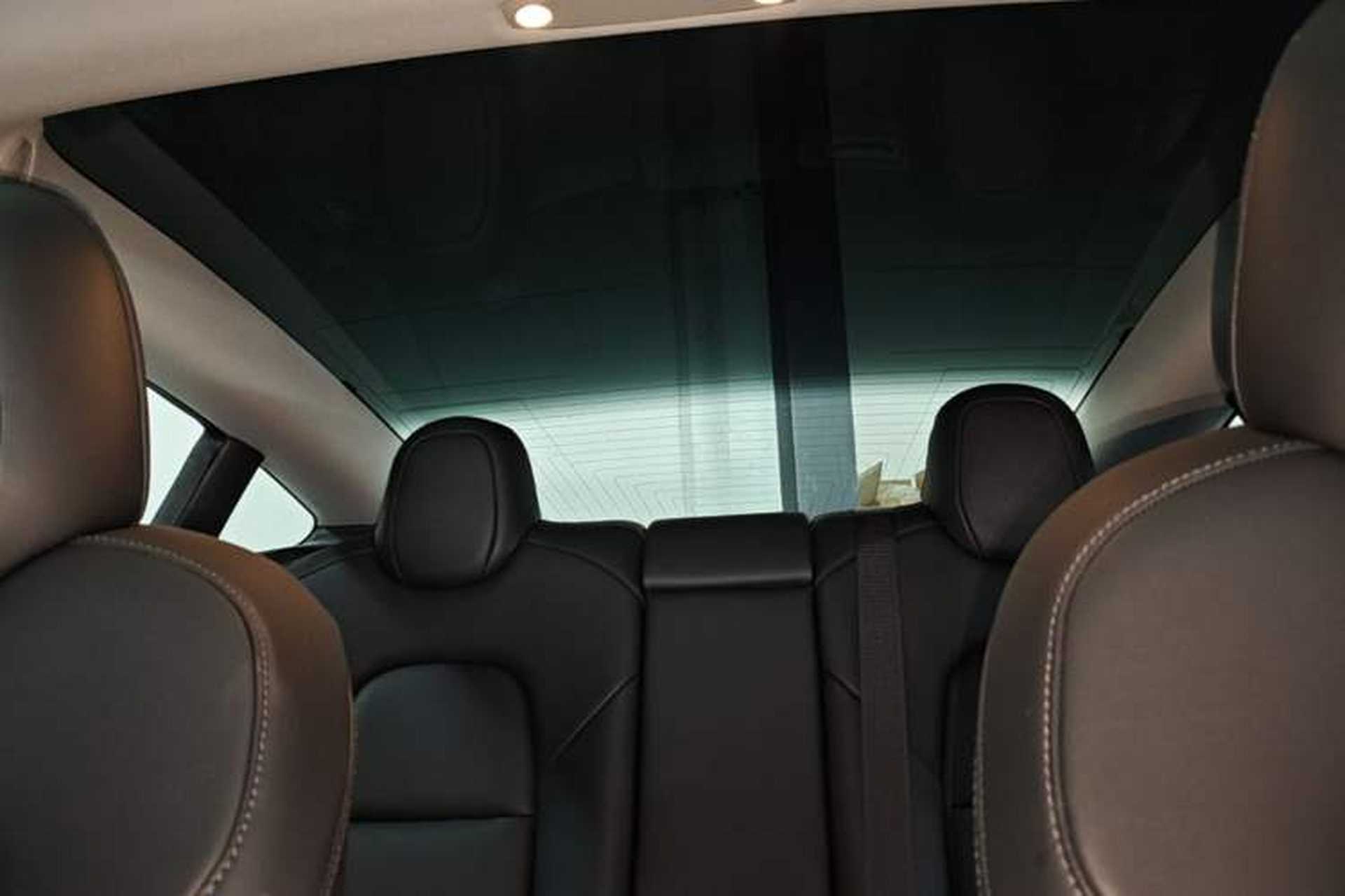Used Tesla Model 3 2019 Standard Range Rear-Wheel Drive Upgraded Version (52 kWh) Headliner