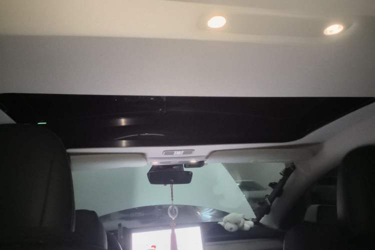 Used Tesla Model 3 2019 Standard Range Rear-Wheel Drive Upgraded Version (60 kWh) Headliner