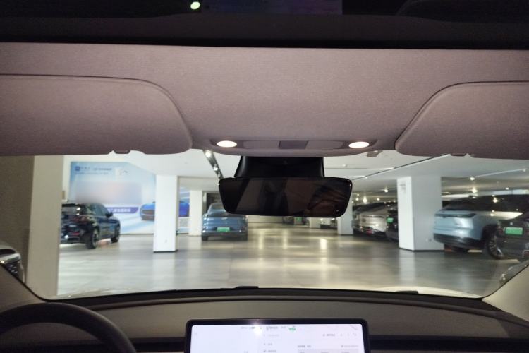 Used Tesla Model 3 2019 Long-Range Rear-Wheel-Drive Version Headliner
