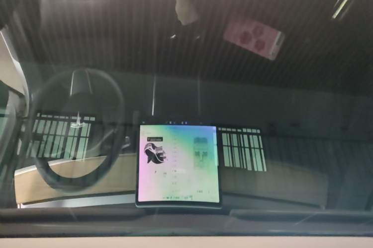 Used Tesla Model 3 2019 Long-Range All-Wheel-Drive Version Headliner