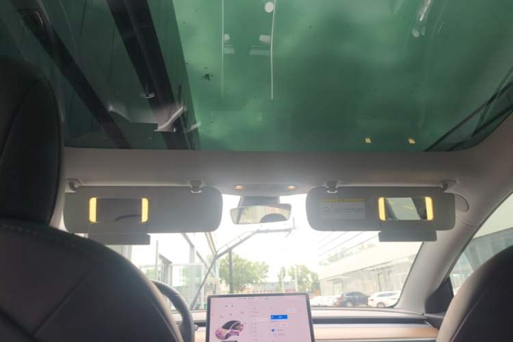 Used Tesla Model 3 2019 Standard Range Rear-Drive Upgraded Version Headliner