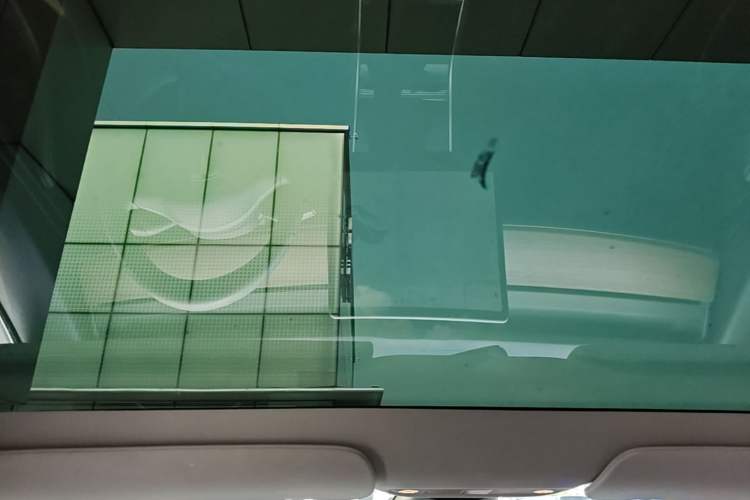 Used Tesla Model 3 2019 Long-Range Rear-Wheel-Drive Version Headliner
