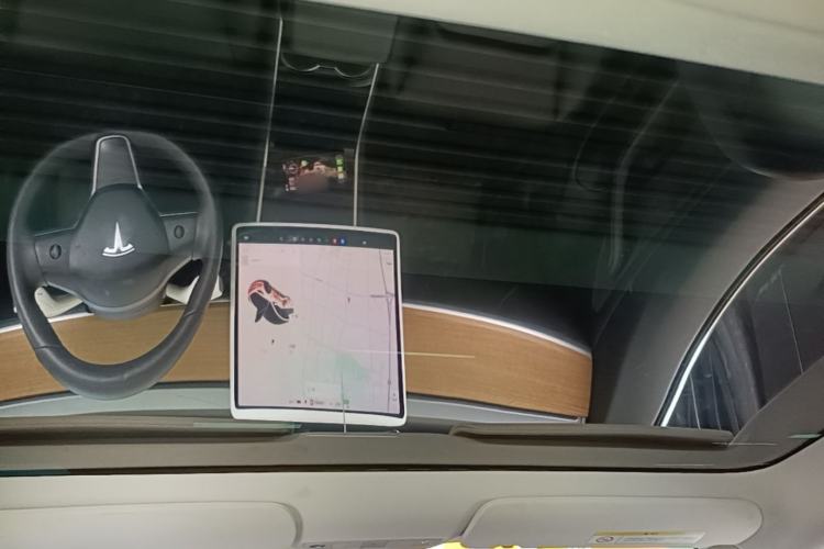 Used Tesla Model 3 2019 Standard Range Rear-Wheel Drive Upgraded Version (60 kWh) Headliner