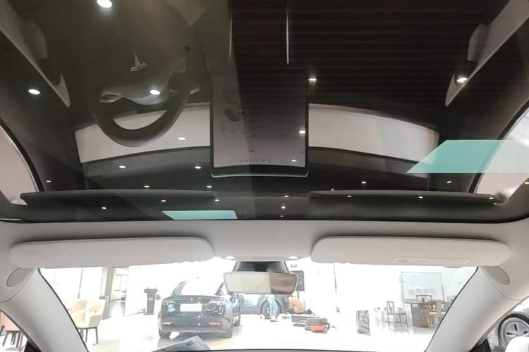 Used Tesla Model 3 2019 Performance High-Performance All-Wheel-Drive Version Headliner
