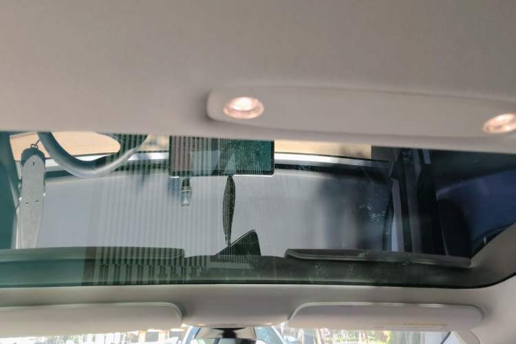Used Tesla Model 3 2019 Long-Range All-Wheel-Drive Version Headliner