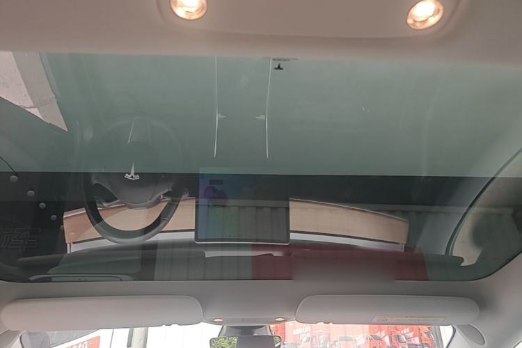 Used Tesla Model 3 2019 Long-Range All-Wheel-Drive Version Headliner