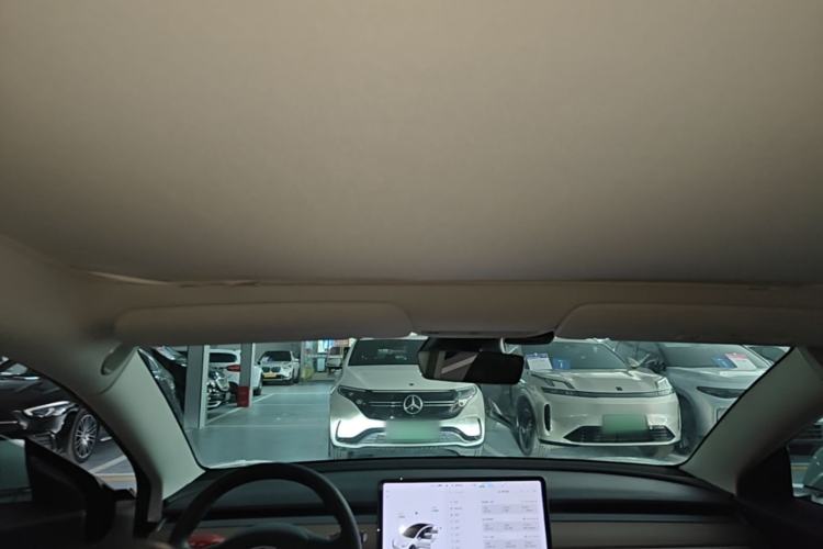 Used Tesla Model 3 2019 Standard Range Rear-Wheel Drive Upgraded Version (60 kWh) Headliner
