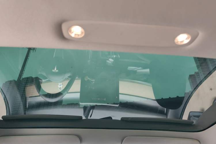 Used Tesla Model 3 2019 Long-Range All-Wheel-Drive Version Headliner