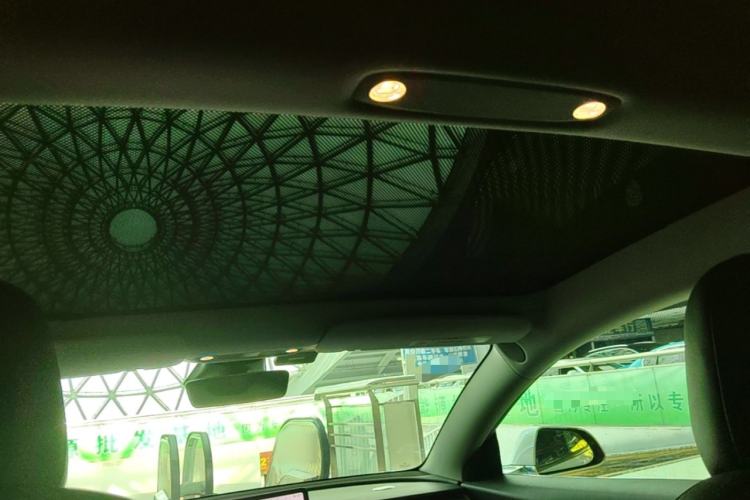 Used Tesla Model 3 2019 Long-Range All-Wheel-Drive Version Headliner