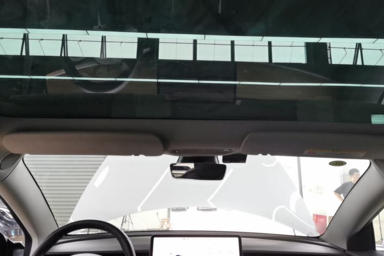 Used Tesla Model 3 2019 Standard Range Rear-Wheel Drive Upgraded Version (52 kWh) Headliner