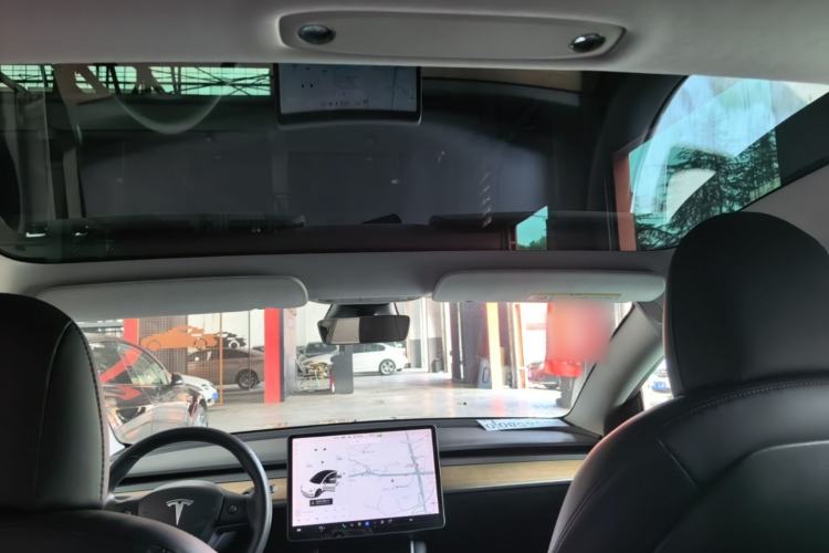 Used Tesla Model 3 2019 Standard Range Rear-Drive Upgraded Version Headliner