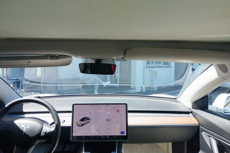 Used Tesla Model 3 2019 Standard Range Rear-Wheel Drive Upgraded Version (52 kWh) Headliner