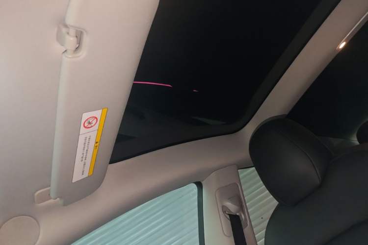 Used Tesla Model 3 2019 Standard Range Rear-Drive Upgraded Version Headliner