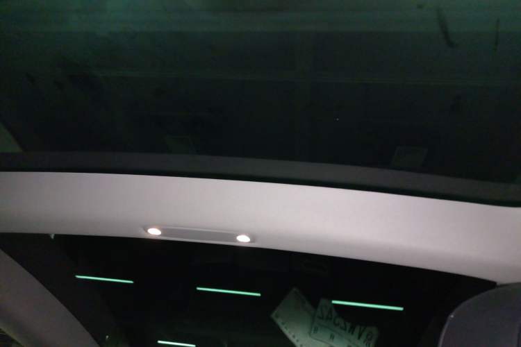 Used Tesla Model 3 2019 Standard Range Rear-Wheel Drive Upgraded Version (52 kWh) Headliner