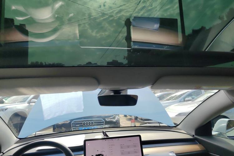 Used Tesla Model 3 2019 Standard Range Rear-Wheel Drive Upgraded Version (52 kWh) Headliner