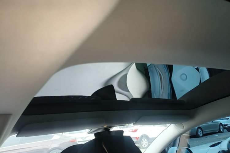 Used Tesla Model 3 2019 Standard Range Rear-Drive Upgraded Version Headliner