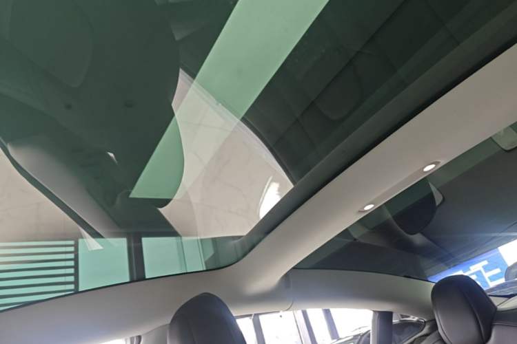 Used Tesla Model 3 2019 Long-Range Rear-Wheel-Drive Version Headliner
