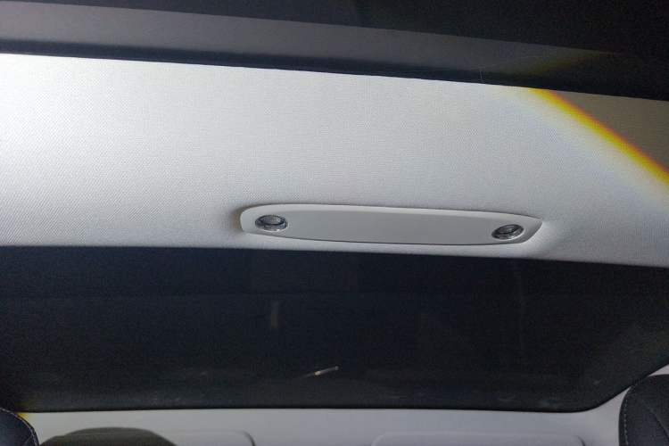 Used Tesla Model 3 2019 Long-Range All-Wheel-Drive Version Headliner